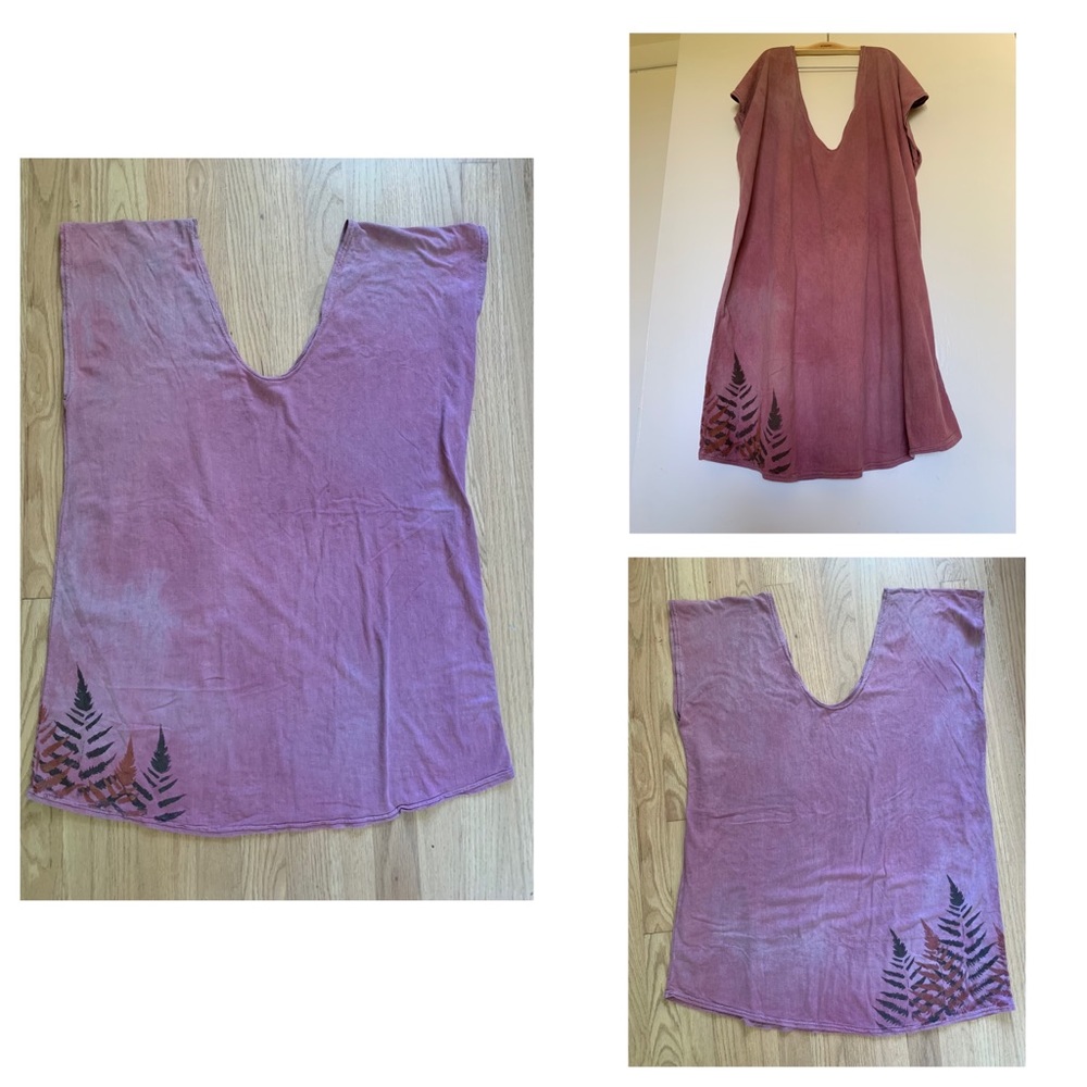 Wild harvest tunic